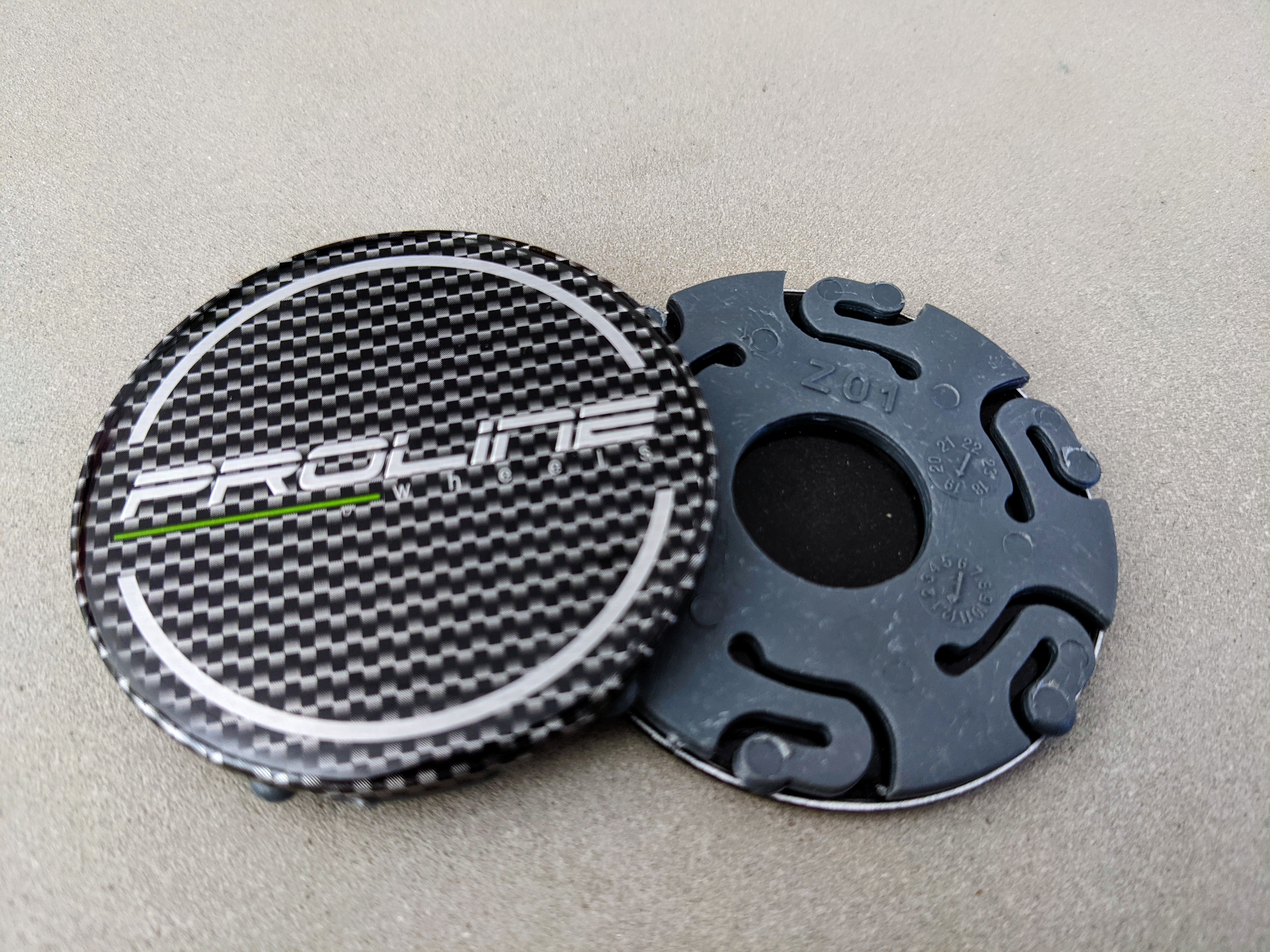 PLW Z01 60mm carbon